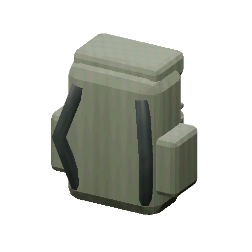 Rush24 backpack rendered by Not Today